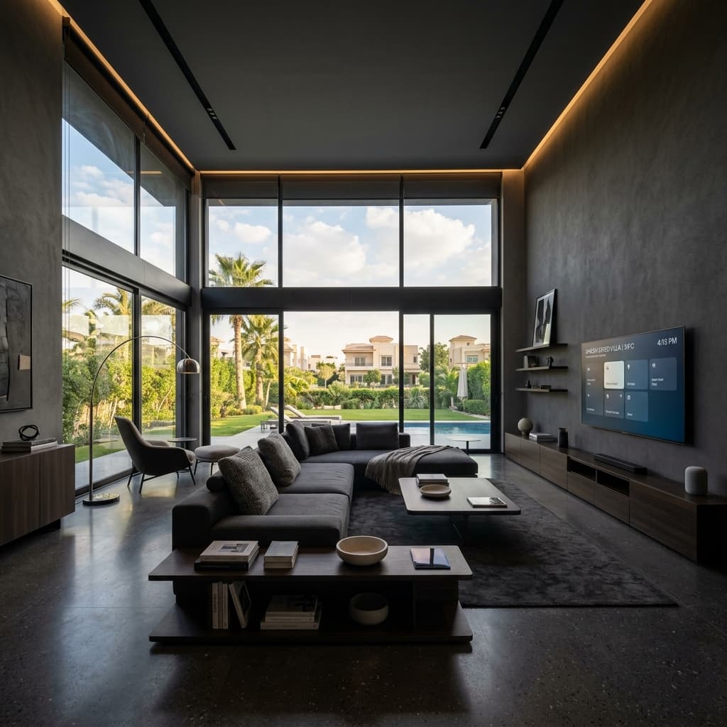 Smart Home Room