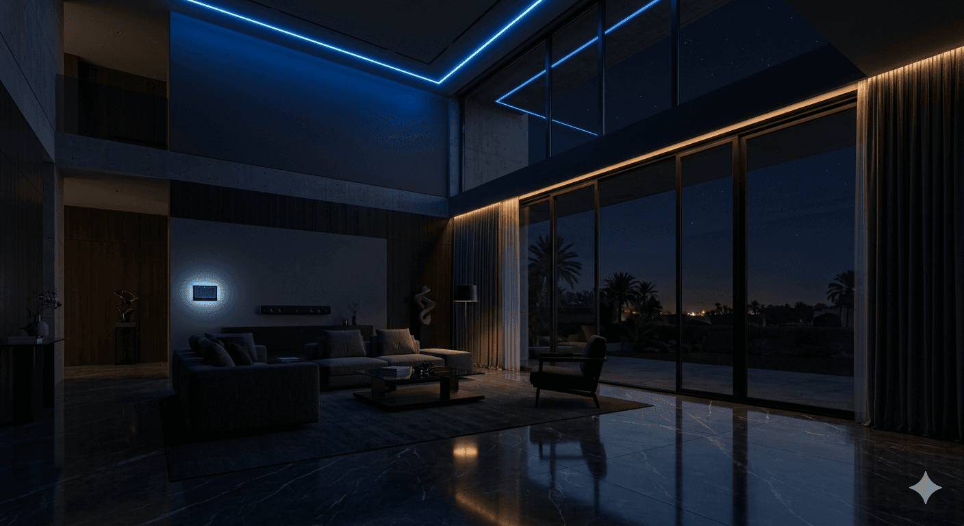 Smart Home Control Panel